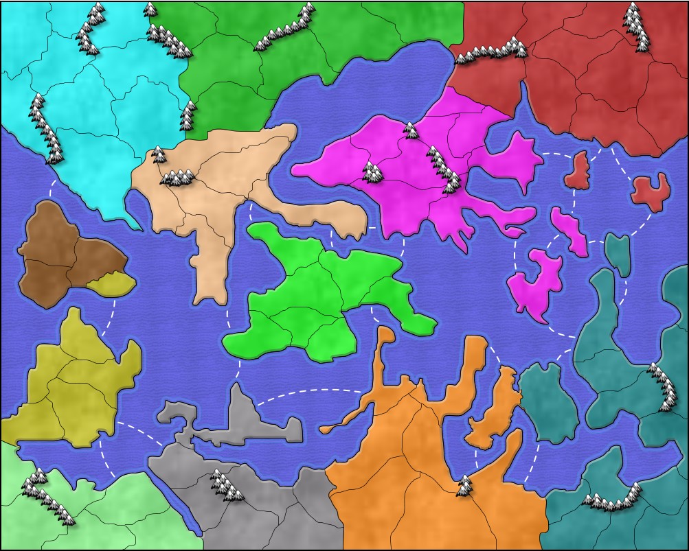 the map